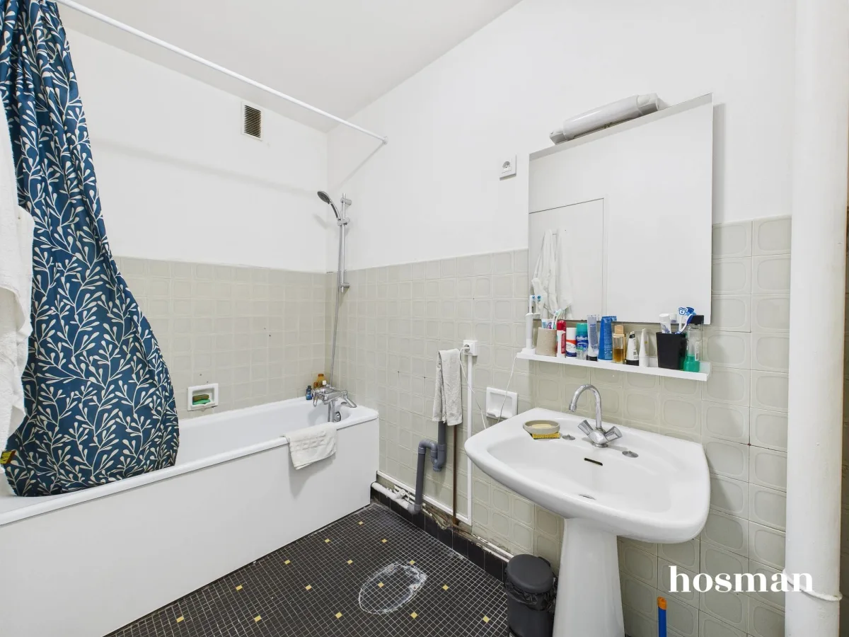 Appartement de 39.5 m² à Paris