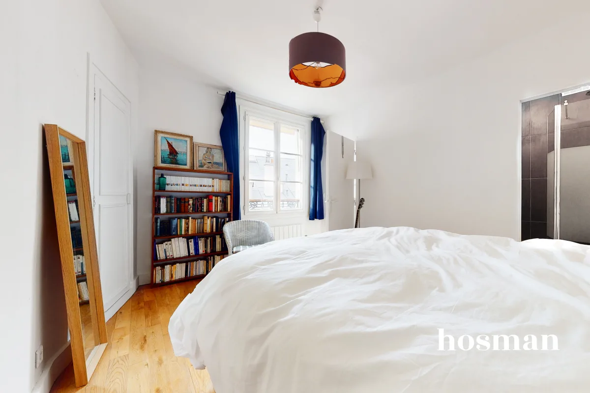 Appartement de 39.5 m² à Paris