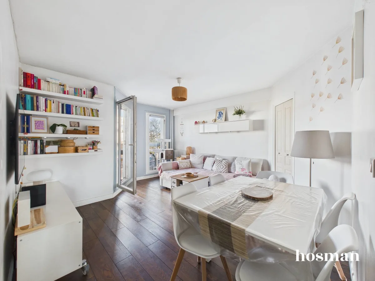 Appartement de 70.5 m² à Paris