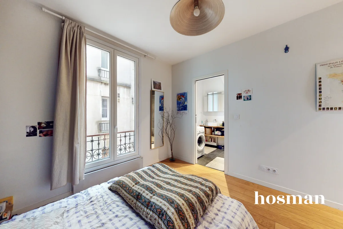 Appartement de 40.0 m² à Paris