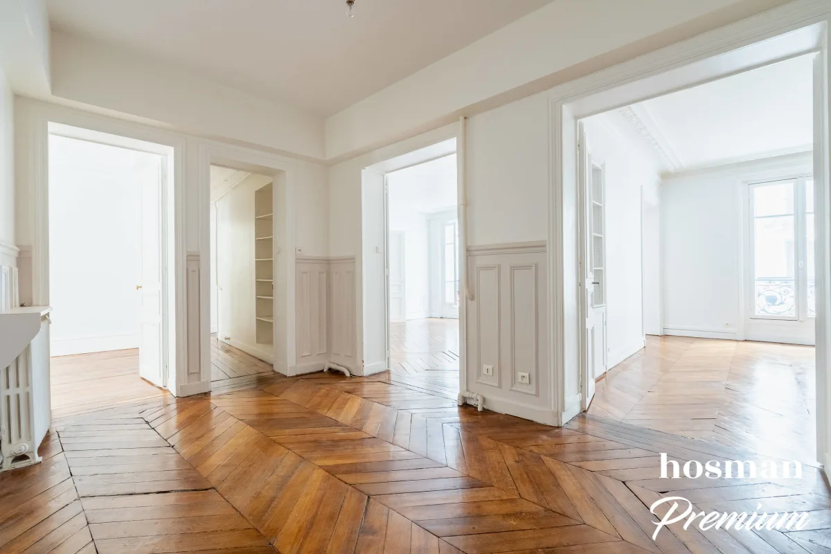 Appartement de 136.33 m² à Paris