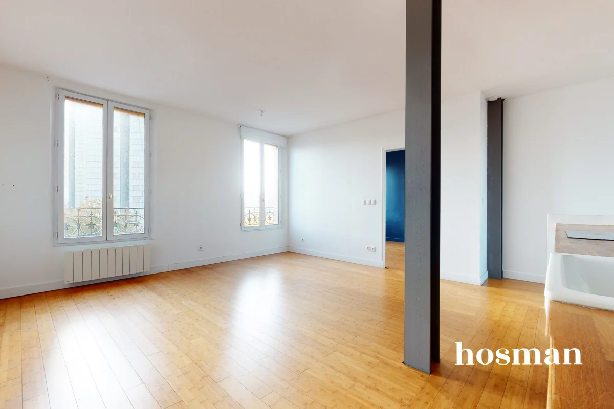 Appartement de 57.0 m² à Saint-Ouen