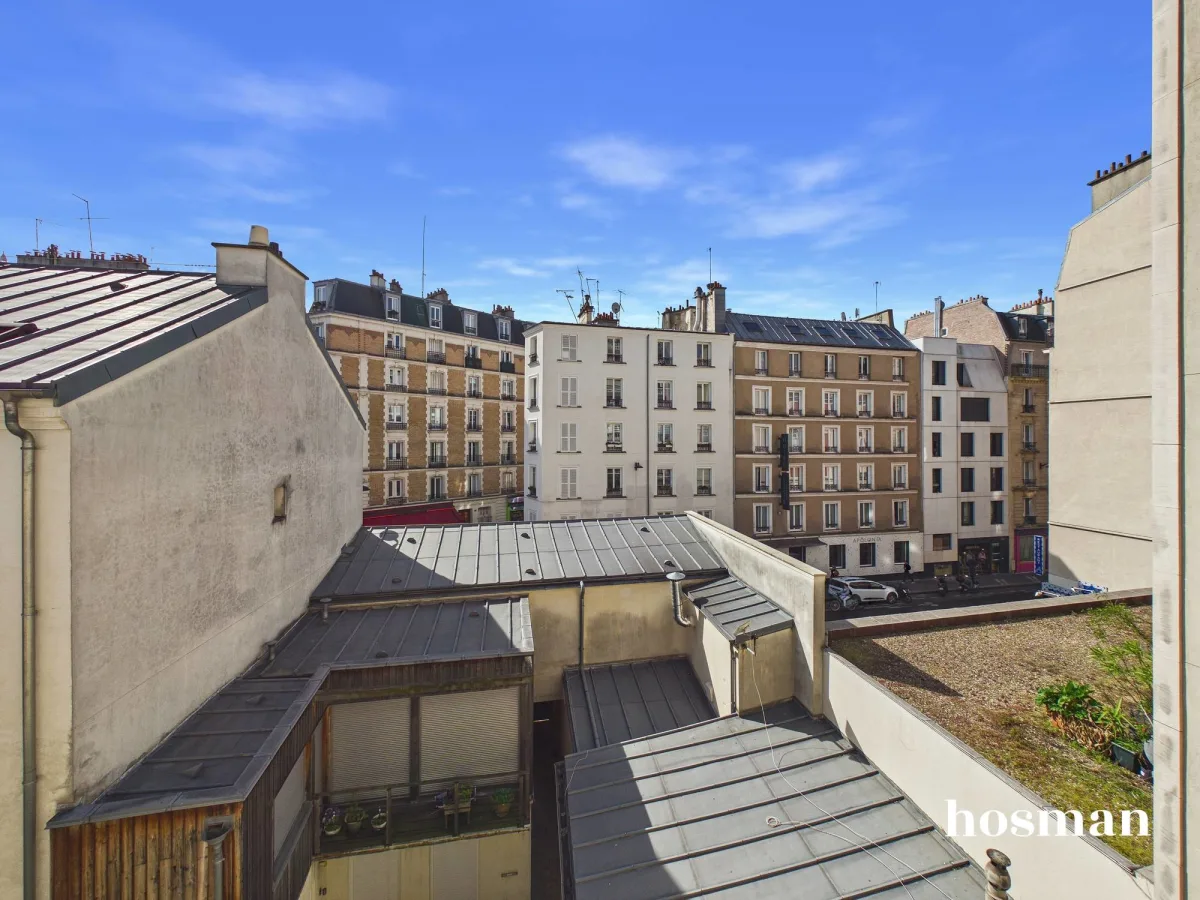 Appartement de 18.25 m² à Paris