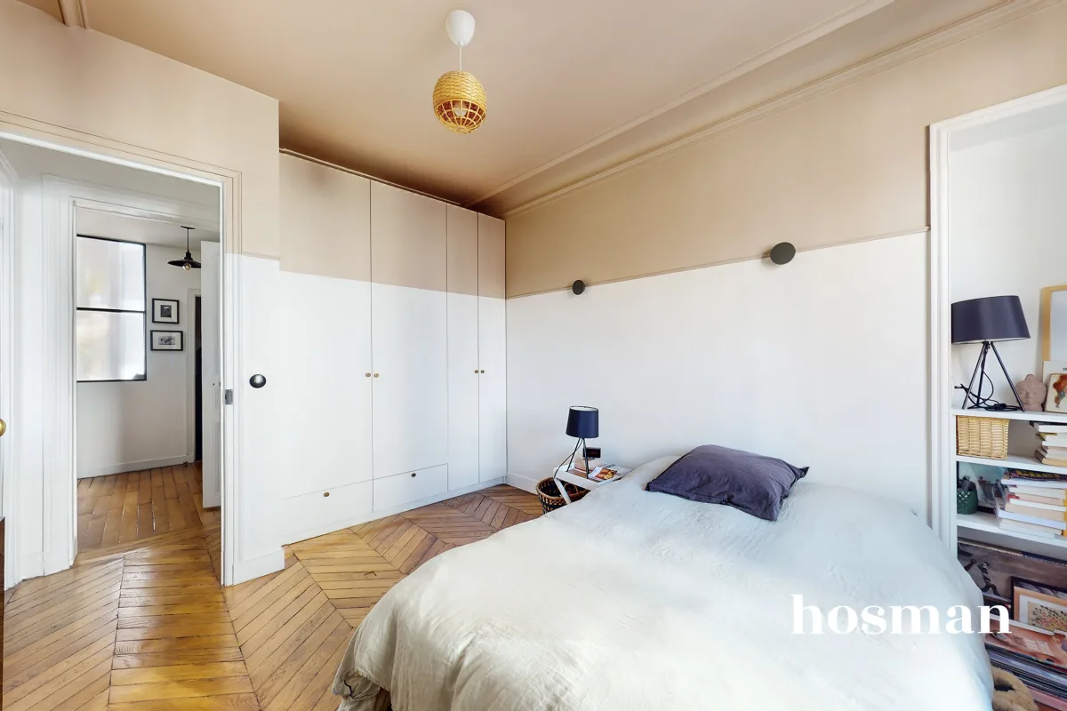 Appartement de 54.24 m² à Paris