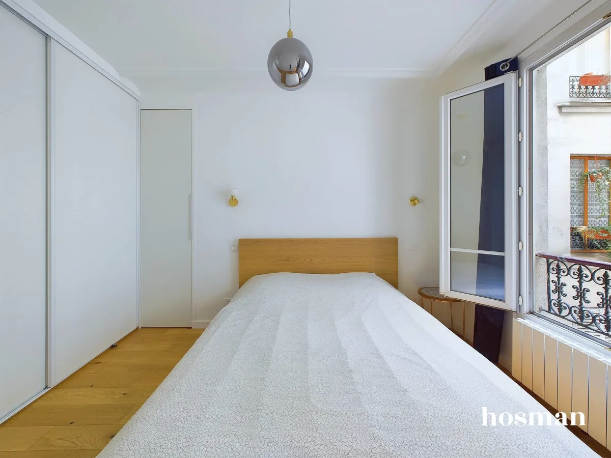 Appartement de 31.11 m² à Paris