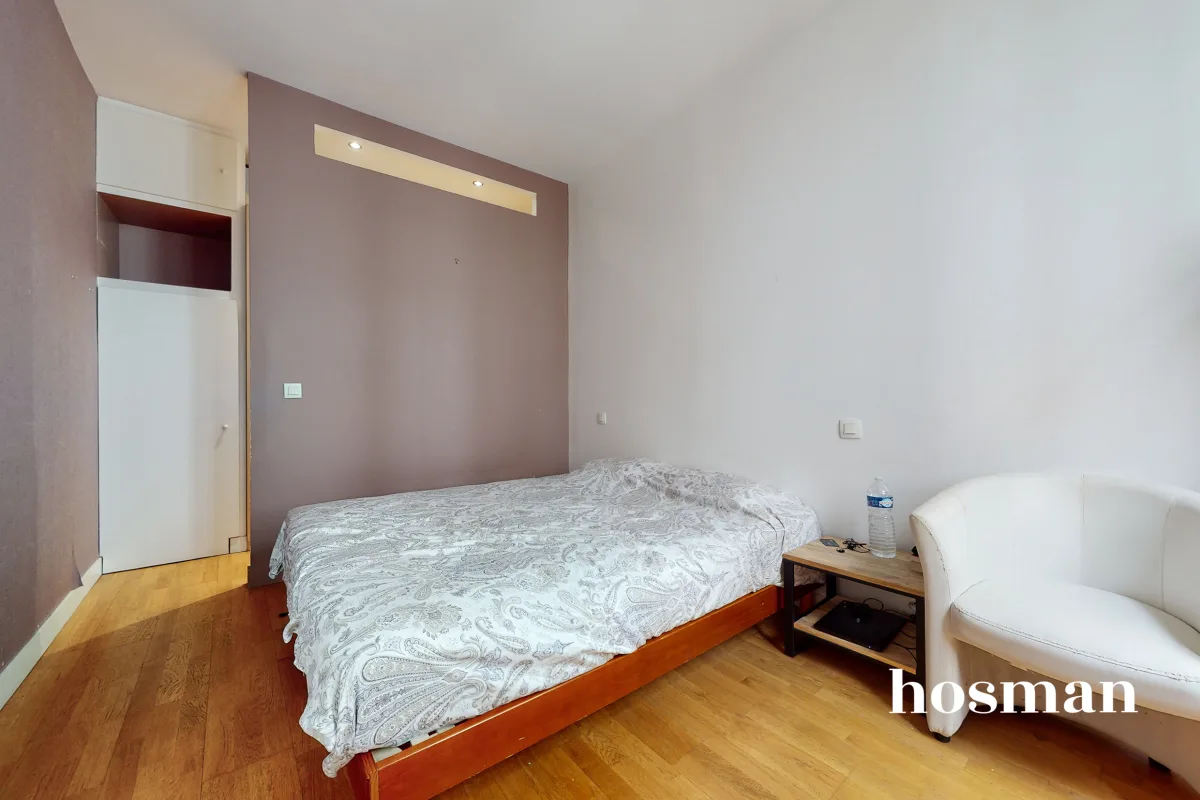 Appartement de 36.45 m² à Paris