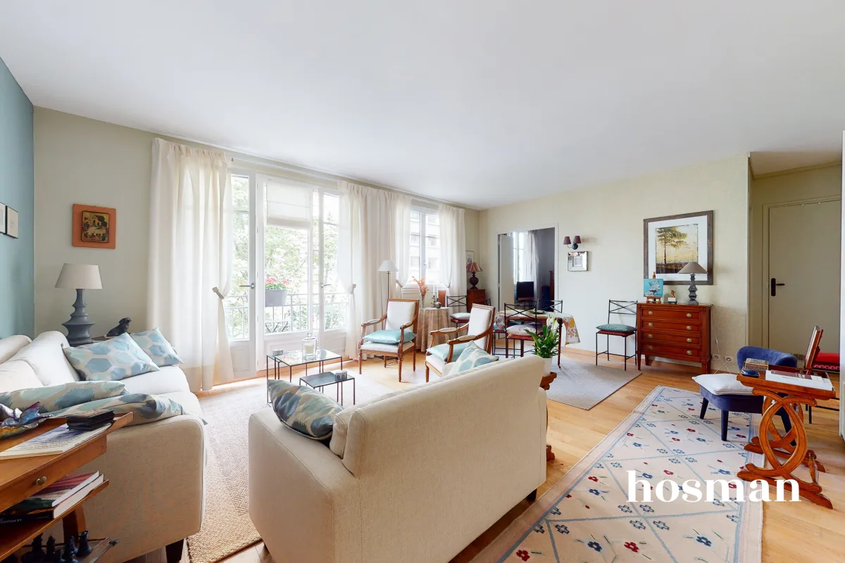 Appartement de 55.0 m² à Asnières-sur-Seine