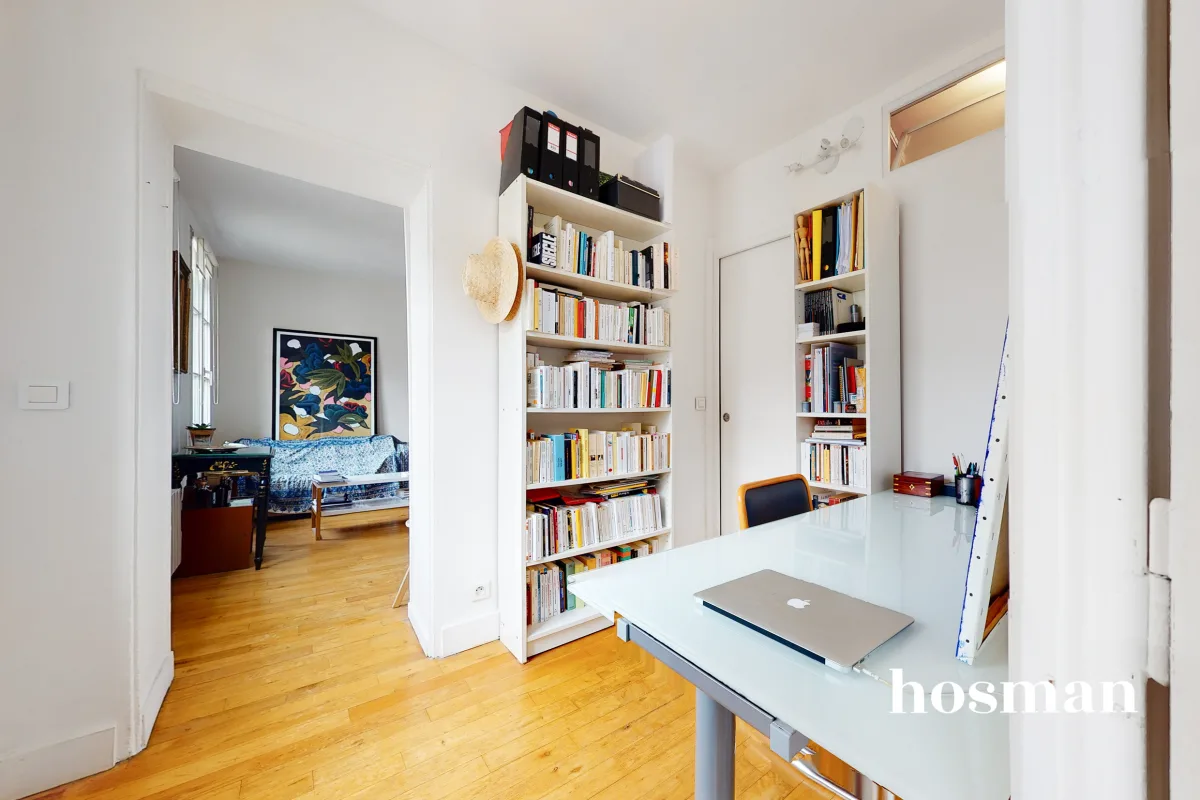 Appartement de 39.5 m² à Paris