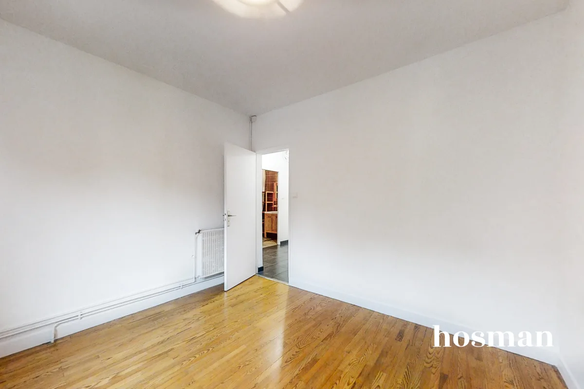 Charmant 3 pièces traversant de 63.64 m2 - Secteur Minimes - Rue de