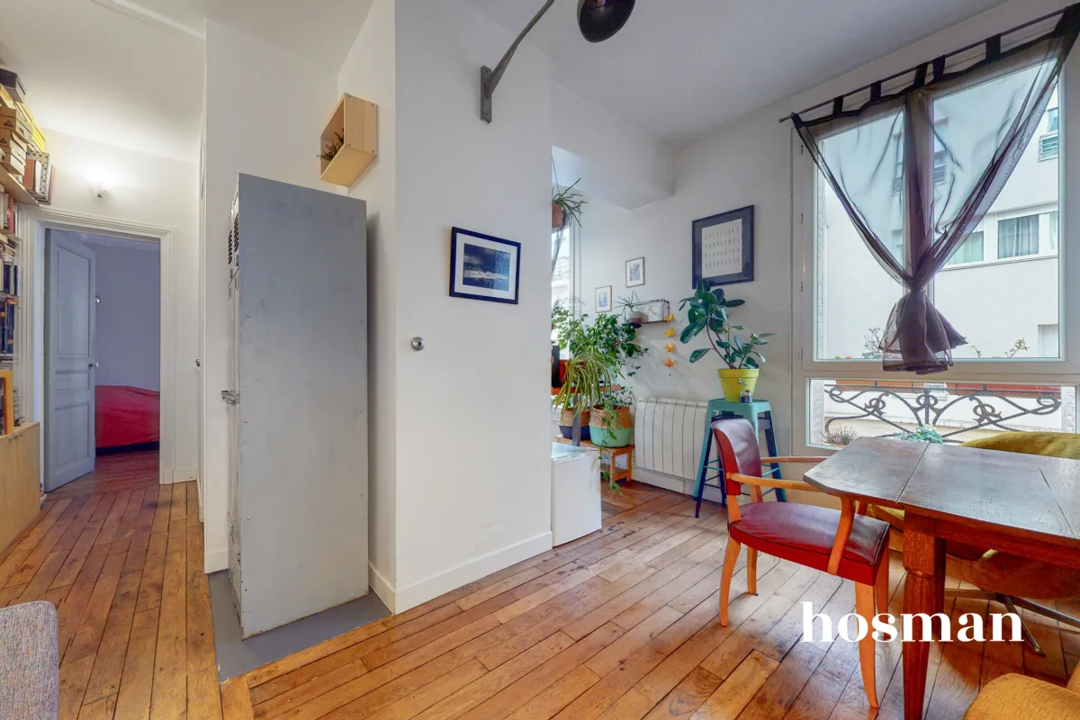 Appartement de 34.0 m² à Pantin