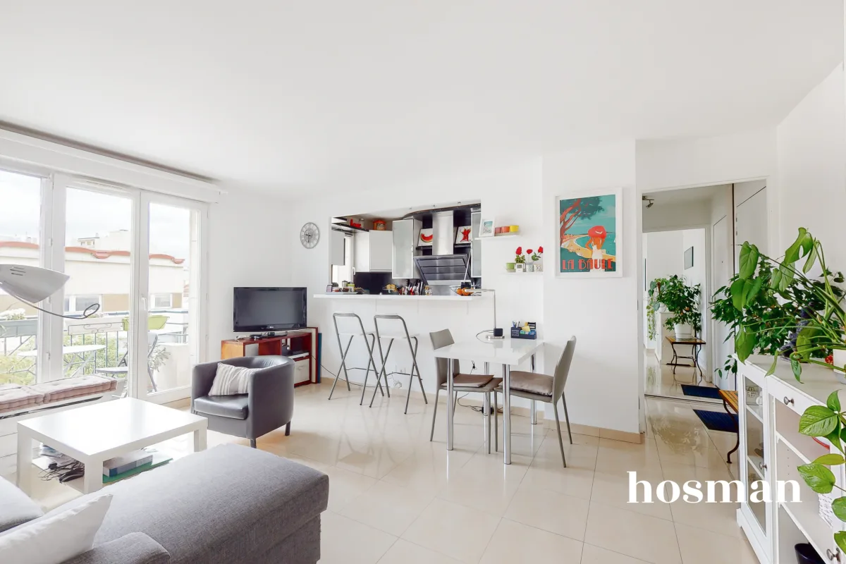 Appartement de 54.28 m² à Les Lilas