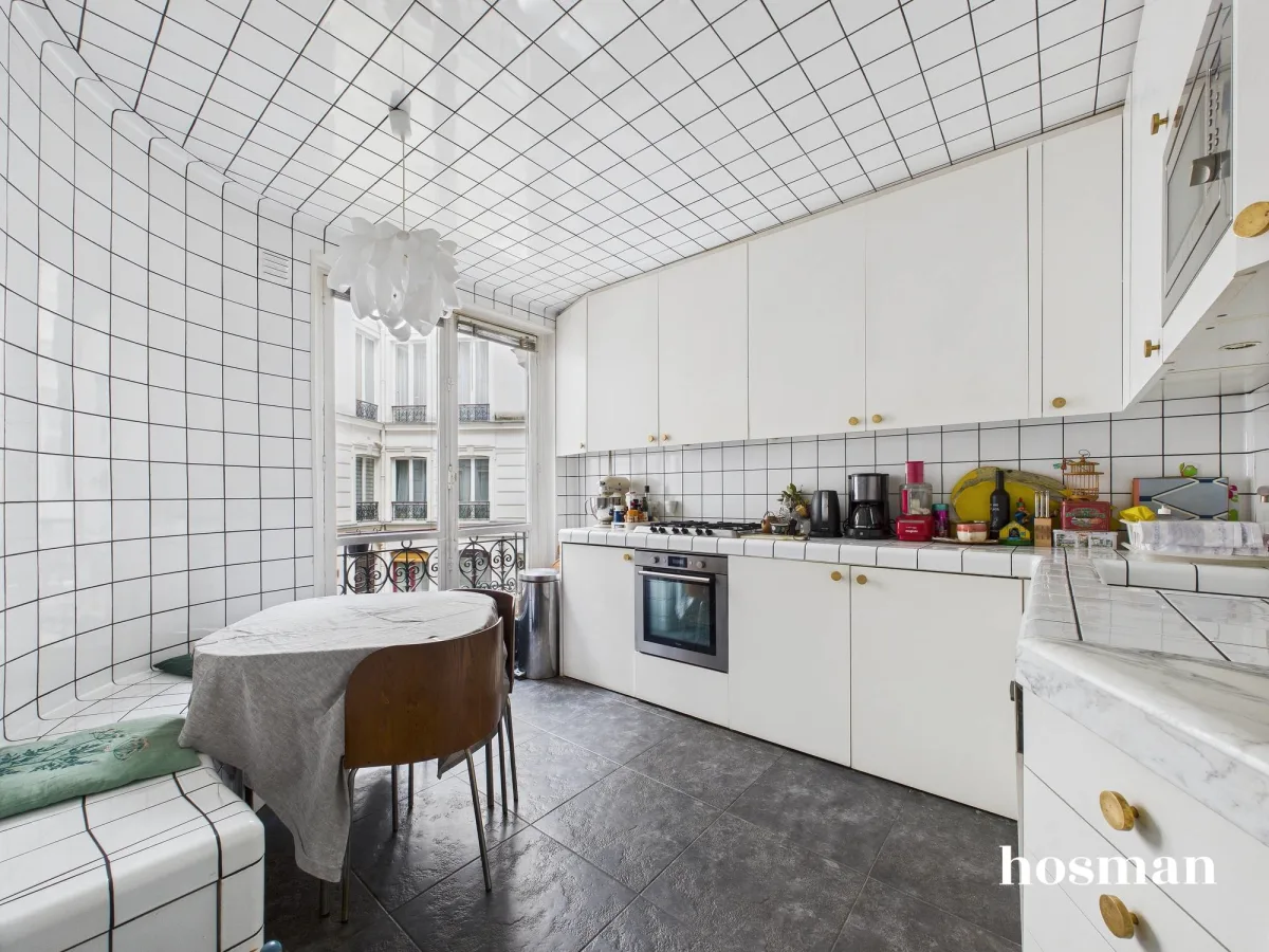 Appartement de 107.91 m² à Paris