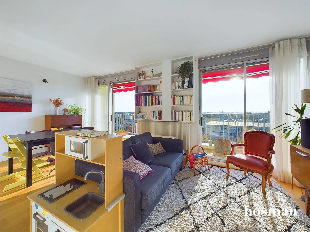 Appartement de 60.0 m² à Montreuil