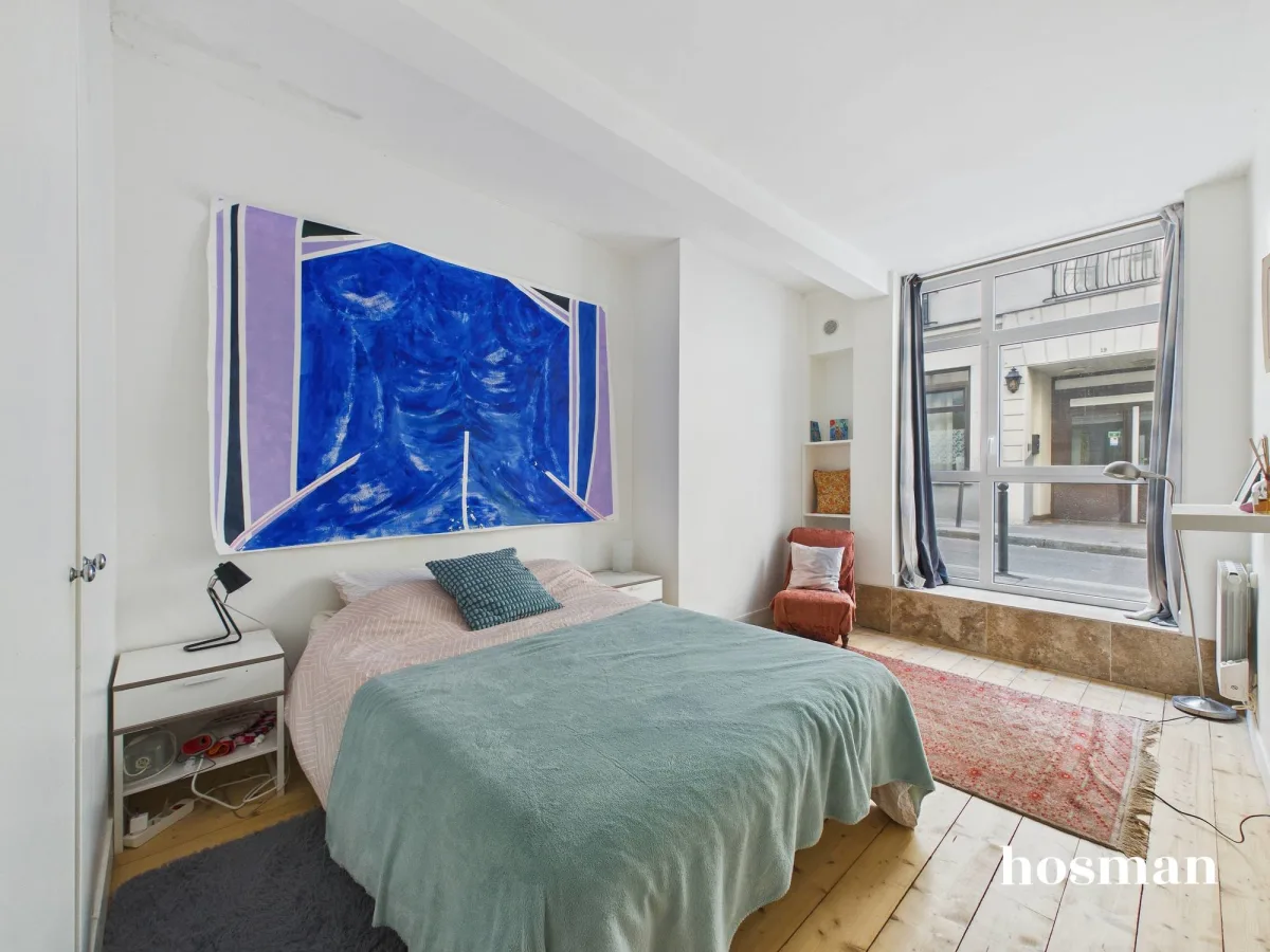 Appartement de 52.49 m² à Paris