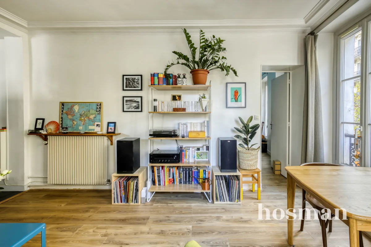 Appartement de 42.0 m² à Paris