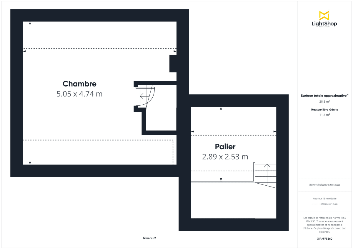 Maison de 97.0 m² à Bondy