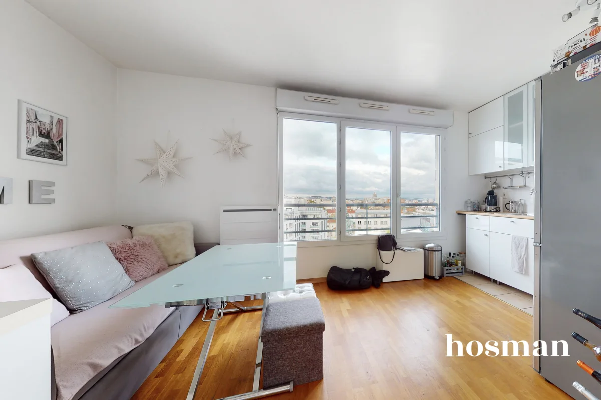 Appartement de 26.2 m² à Colombes