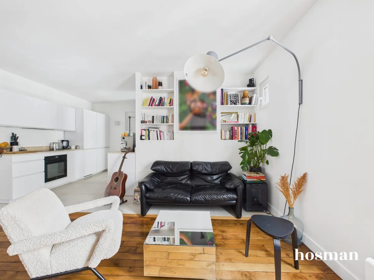 Appartement de 45.19 m² à Paris