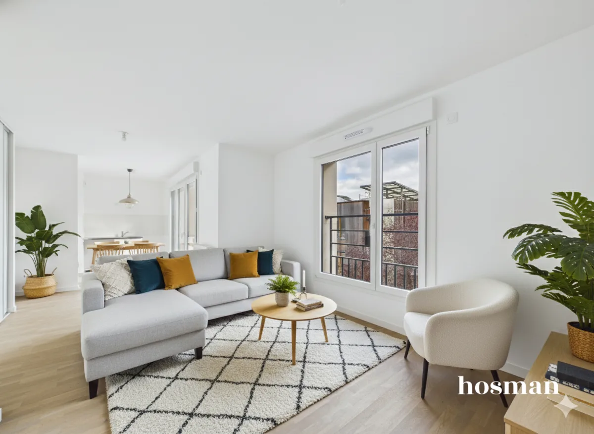 Appartement de 66.55 m² à Saint-Ouen-sur-Seine