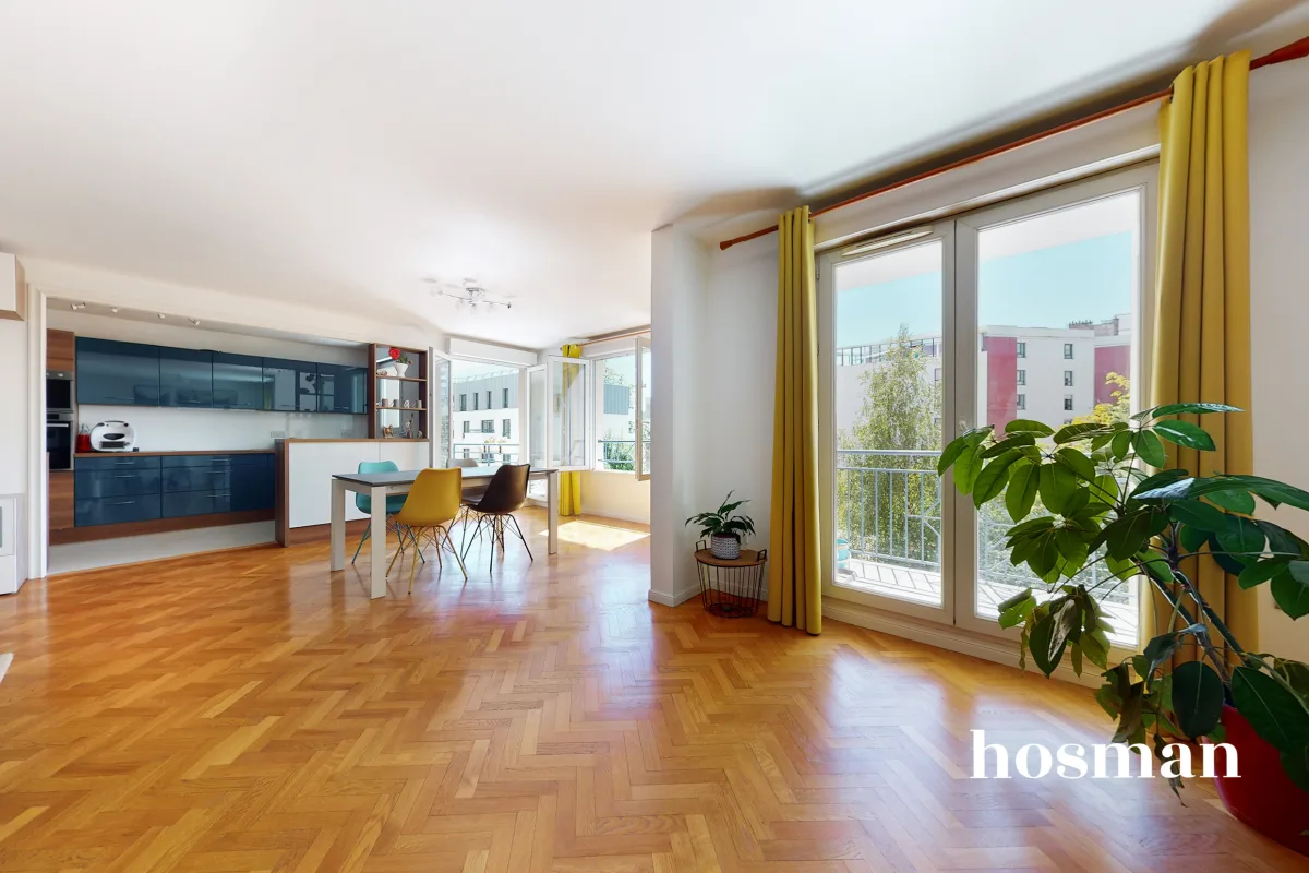 Appartement de 83.47 m² à Les Lilas