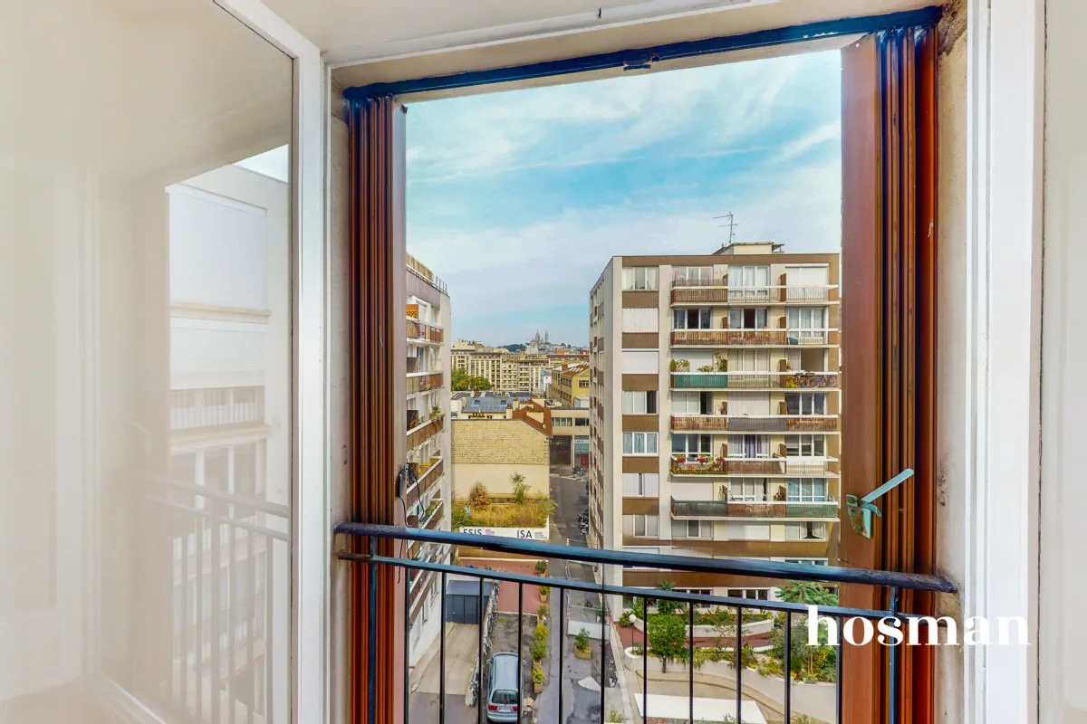 Appartement de 65.61 m² à Paris