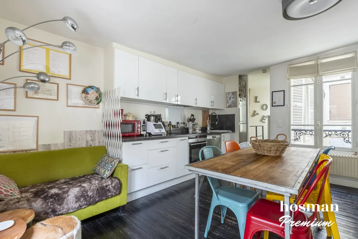 Appartement de 85.4 m² à Paris