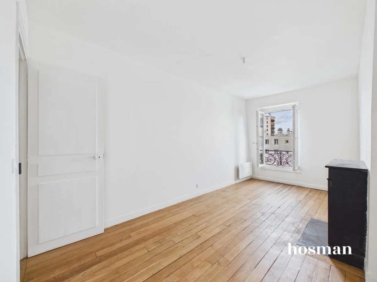 Appartement de 38.56 m² à Paris