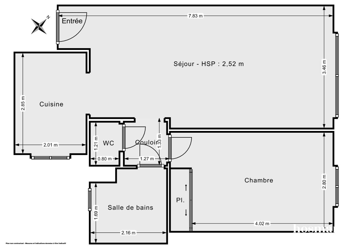 Appartement de 50.0 m² à Nantes