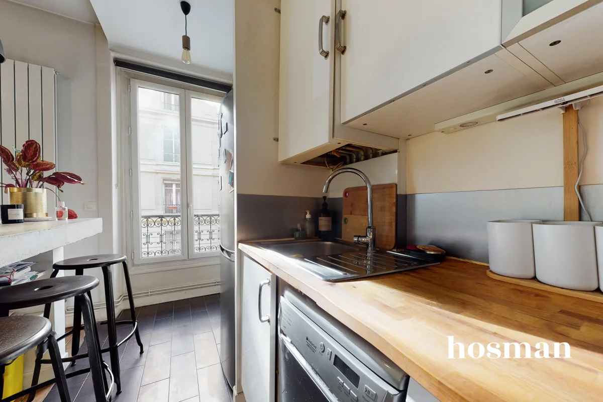 Appartement de 43.45 m² à Paris