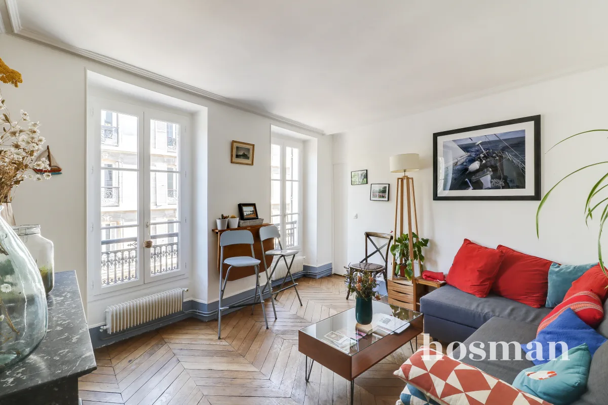 Appartement de 50.0 m² à Paris