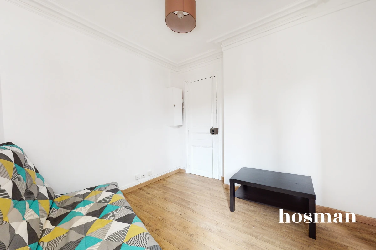 Appartement de 21.88 m² à Paris