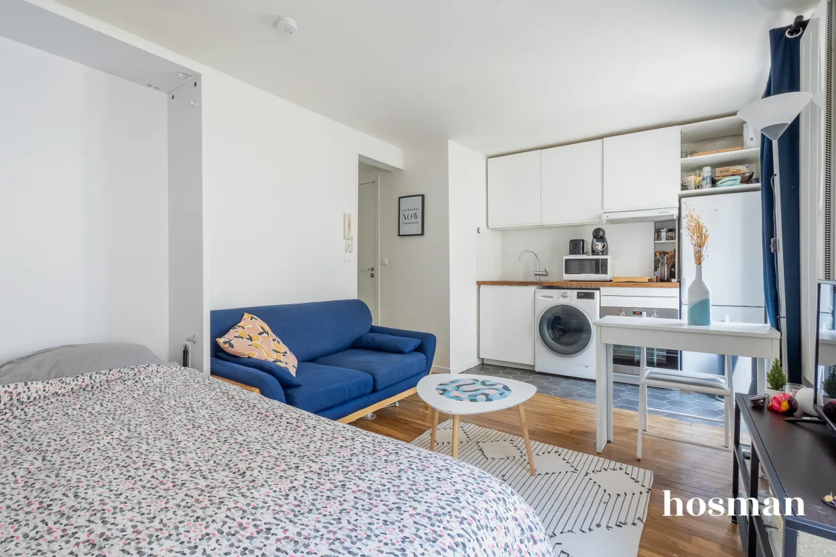 Appartement de 22.08 m² à Paris