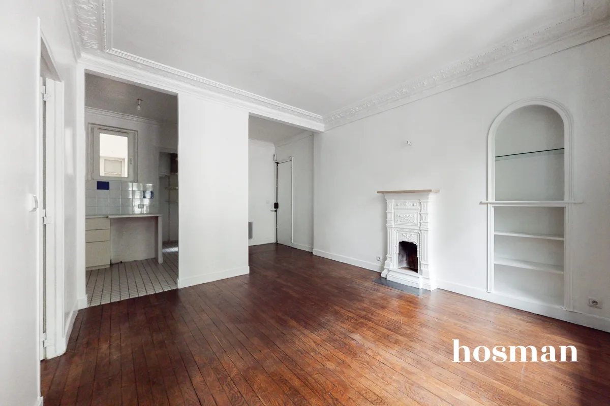 Appartement de 42.0 m² à Paris