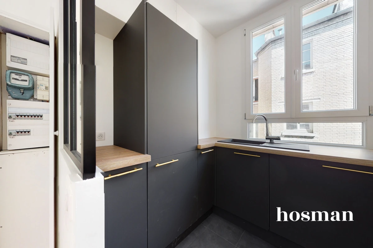 Appartement de 32.8 m² à Paris