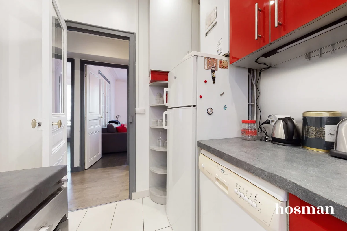 Appartement de 51.76 m² à Courbevoie