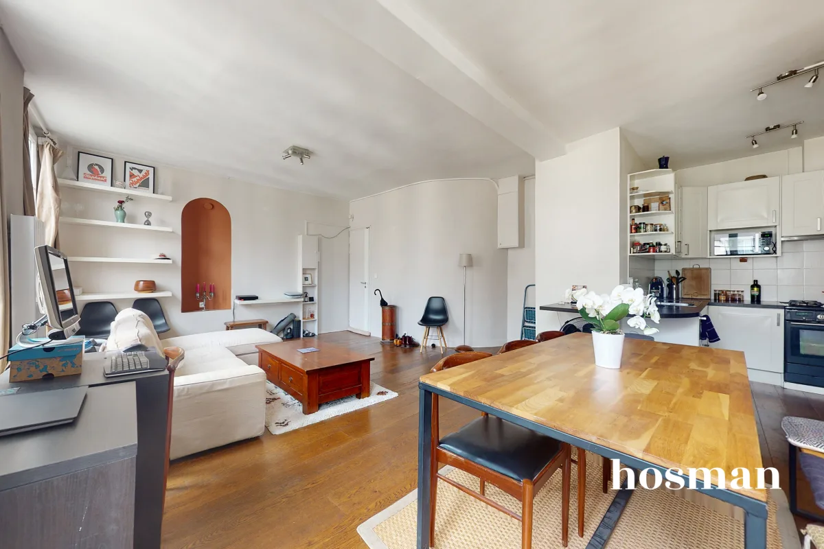 Appartement de 52.0 m² à Paris