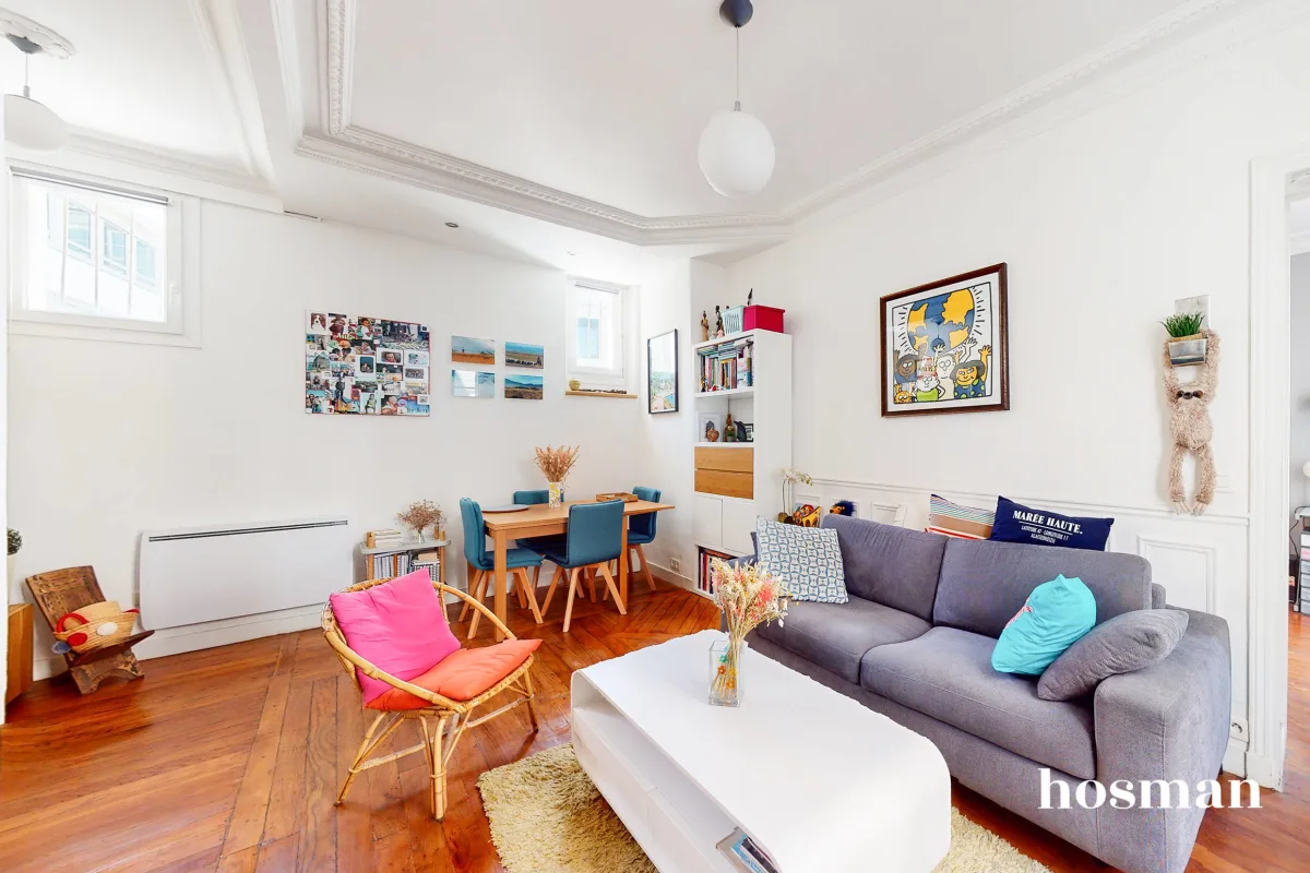 Appartement de 41.1 m² à Paris