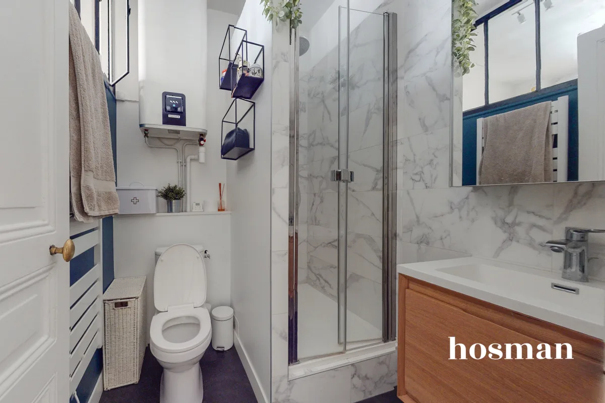 Appartement de 38.92 m² à Clichy