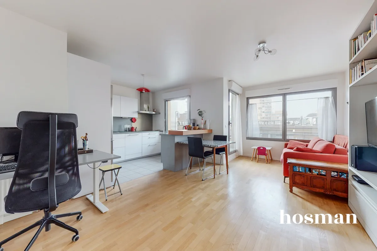 Appartement de 65.0 m² à Nanterre