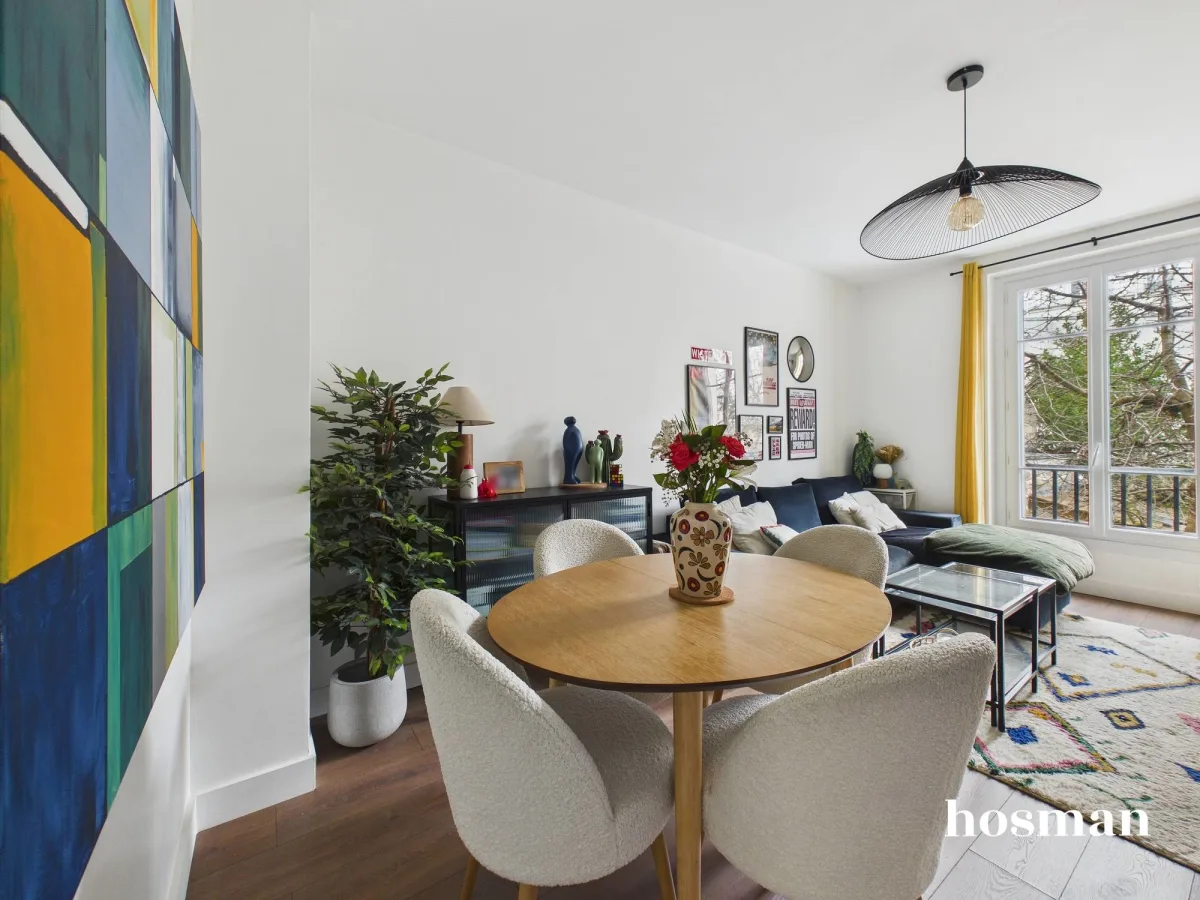 Appartement de 42.0 m² à Boulogne-Billancourt