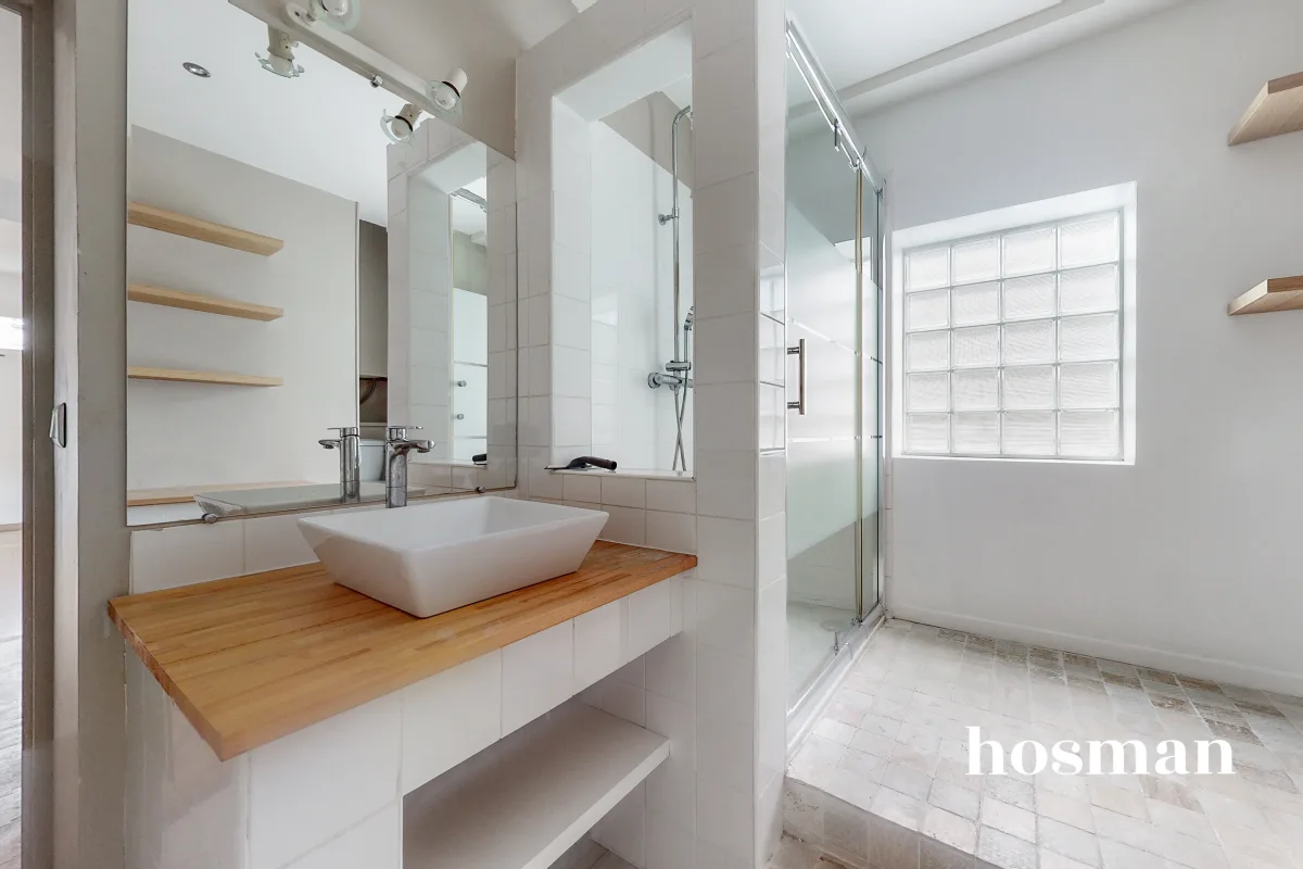 Appartement de 51.18 m² à Paris