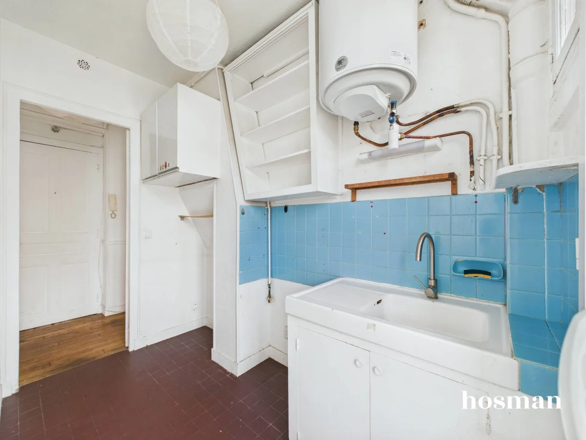 Appartement de 32.52 m² à Paris