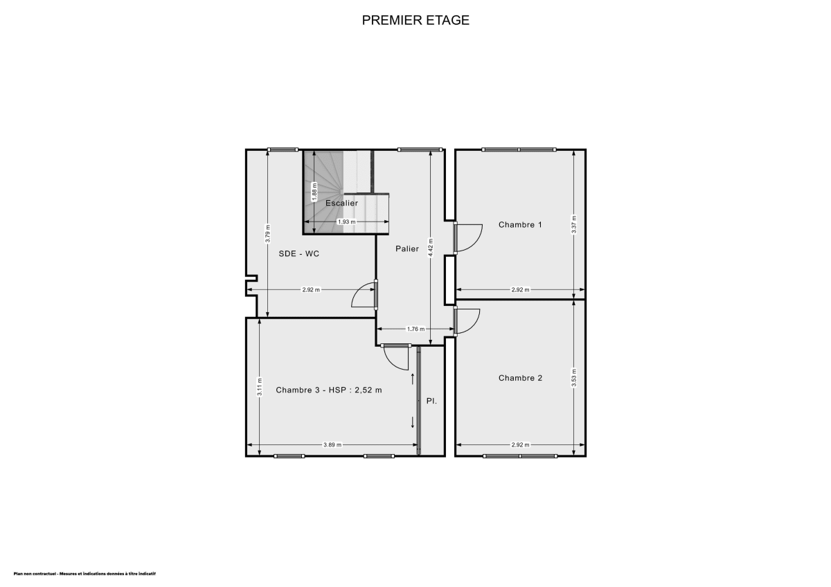 Maison de 106.11 m² à Bouguenais