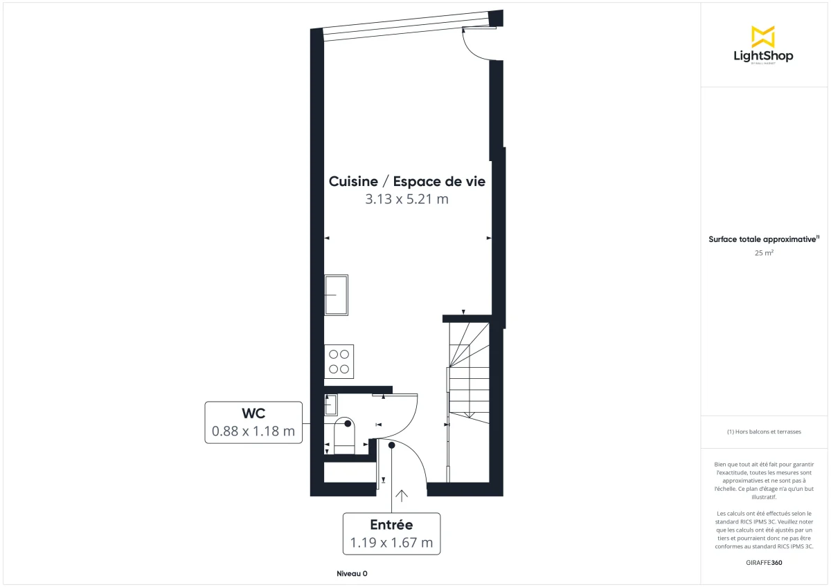 Appartement de 50.6 m² à Nantes