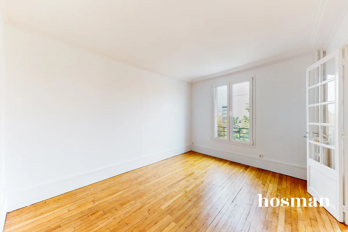 Appartement de 40.07 m² à Paris