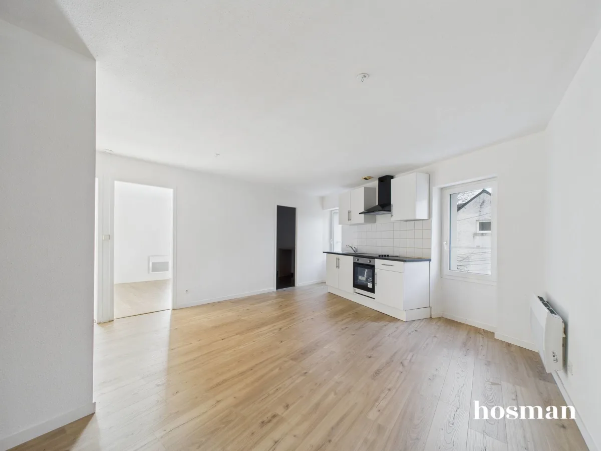 Appartement de 52.04 m² à Orvault