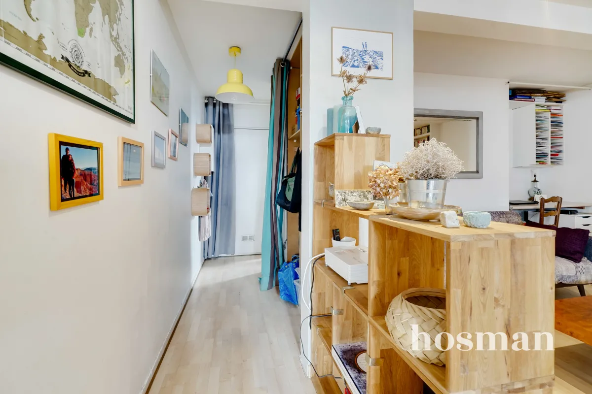 Appartement de 64.2 m² à Paris