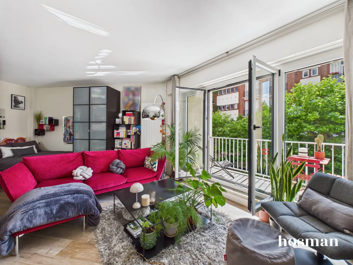 Appartement de 38.26 m² à Paris