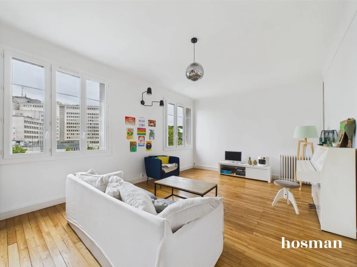 Appartement de 121.0 m² à Nantes
