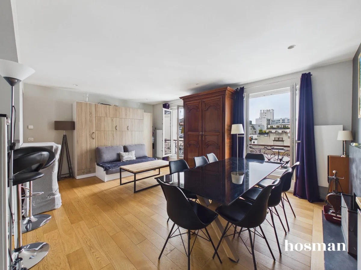 Appartement de 41.4 m² à Paris